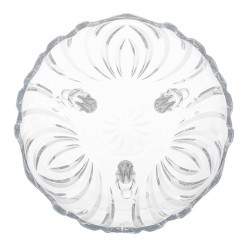 Centro de Mesa 23x9cm de Cristal Fruit